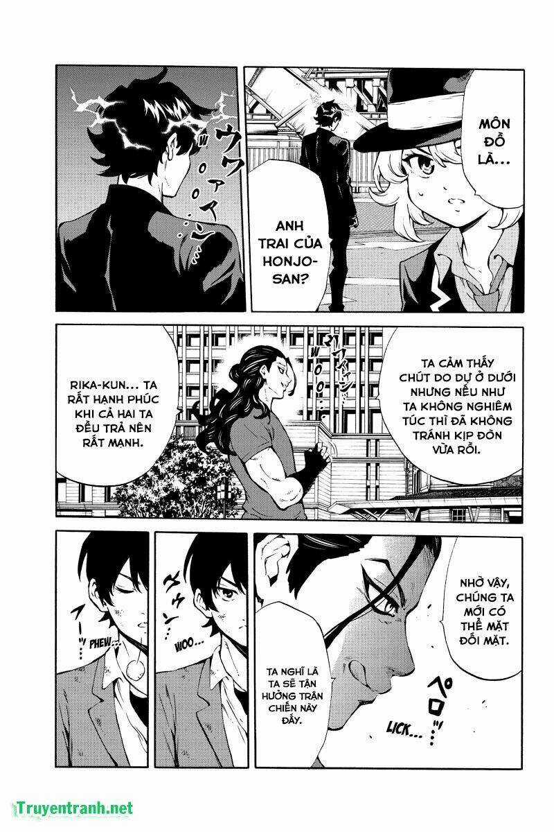 Tenkuu Shinpan Chapter 227 trang 8