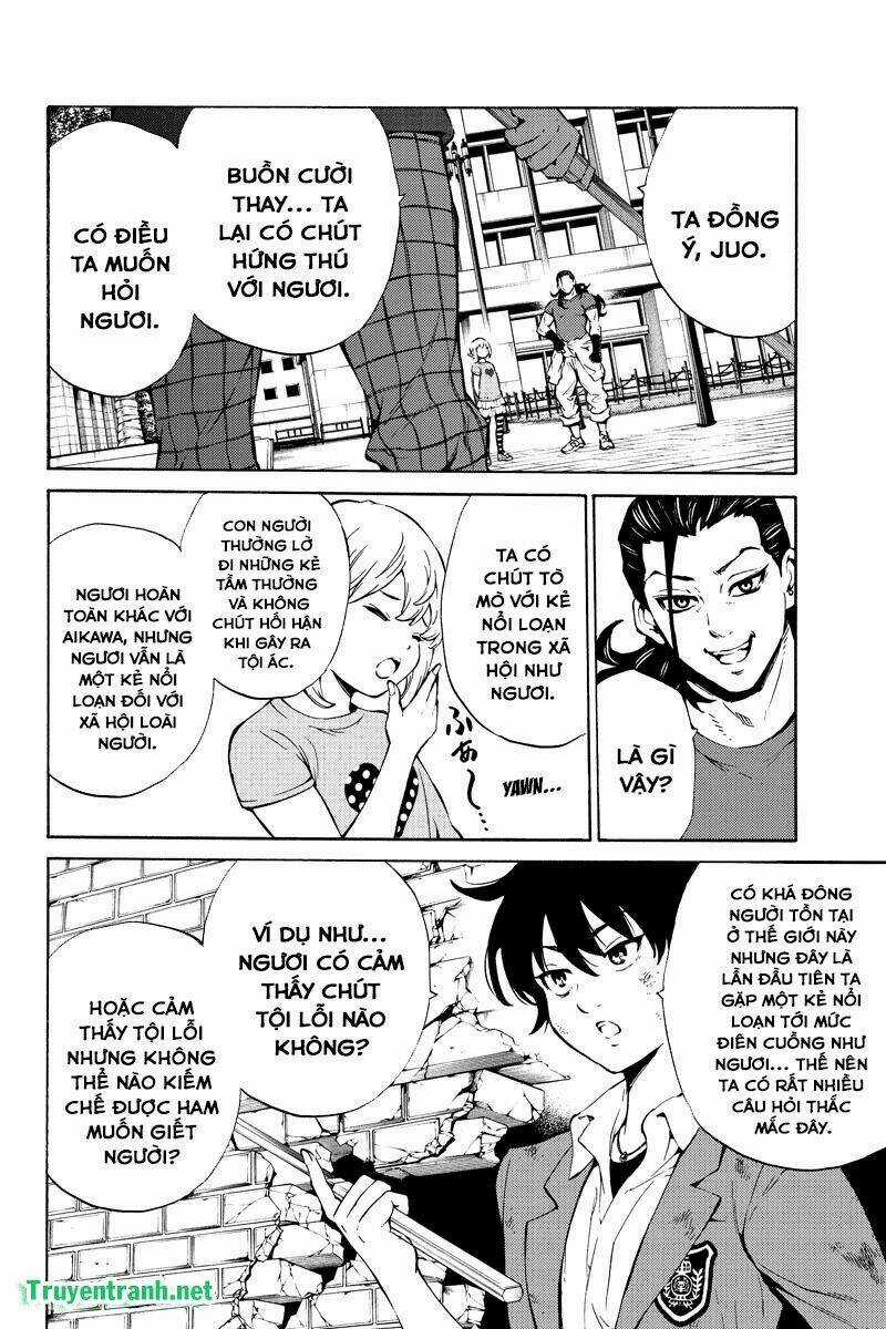 Tenkuu Shinpan Chapter 227 trang 9