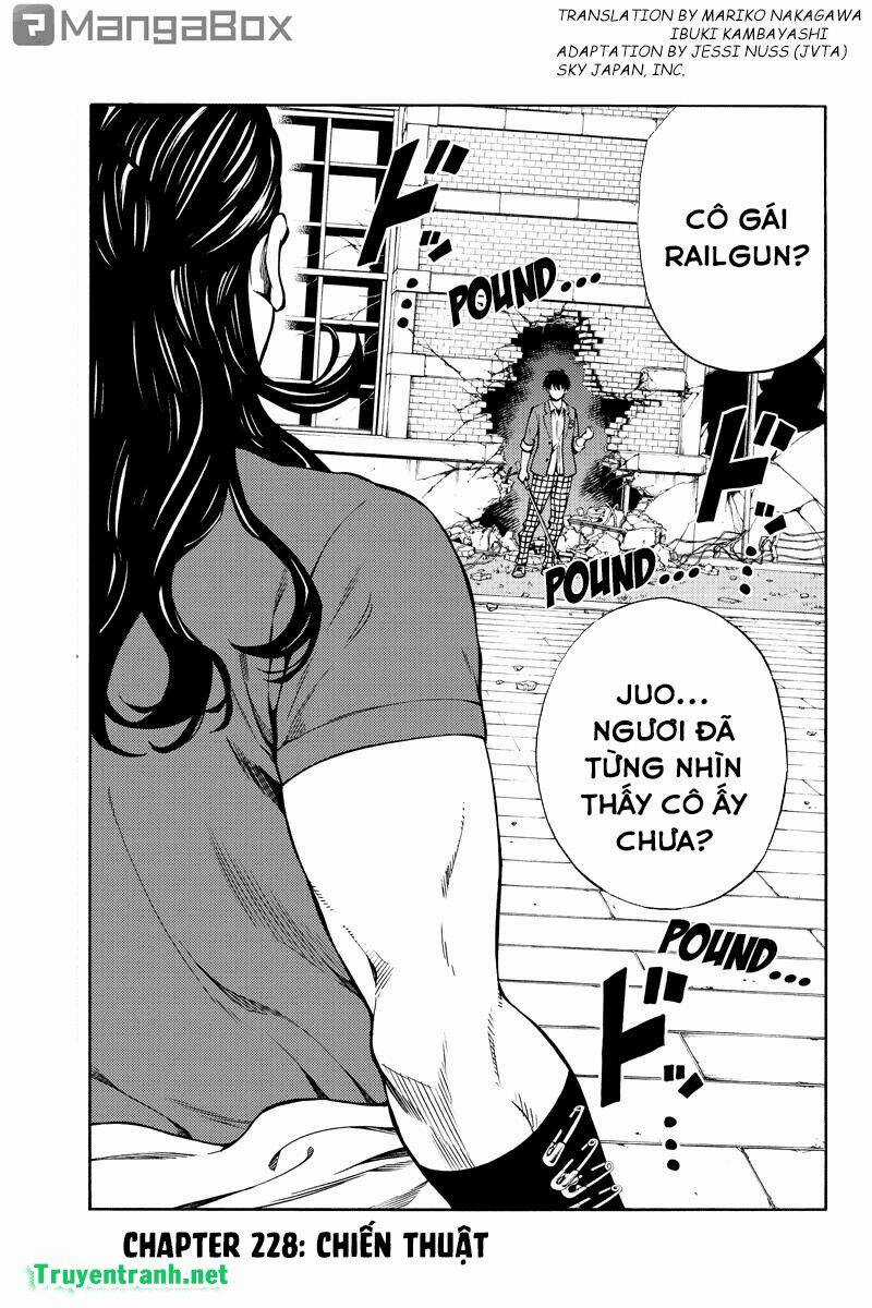Tenkuu Shinpan Chapter 228 trang 0
