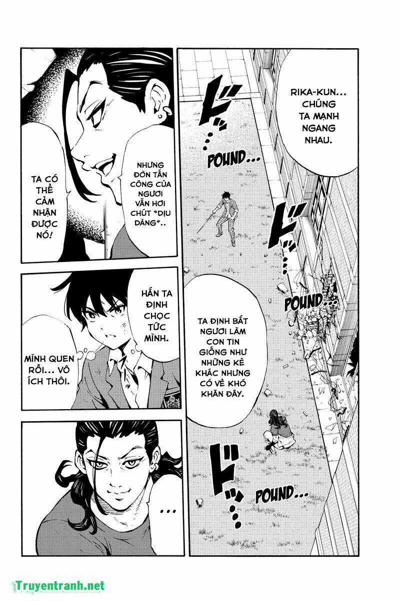 Tenkuu Shinpan Chapter 228 trang 12