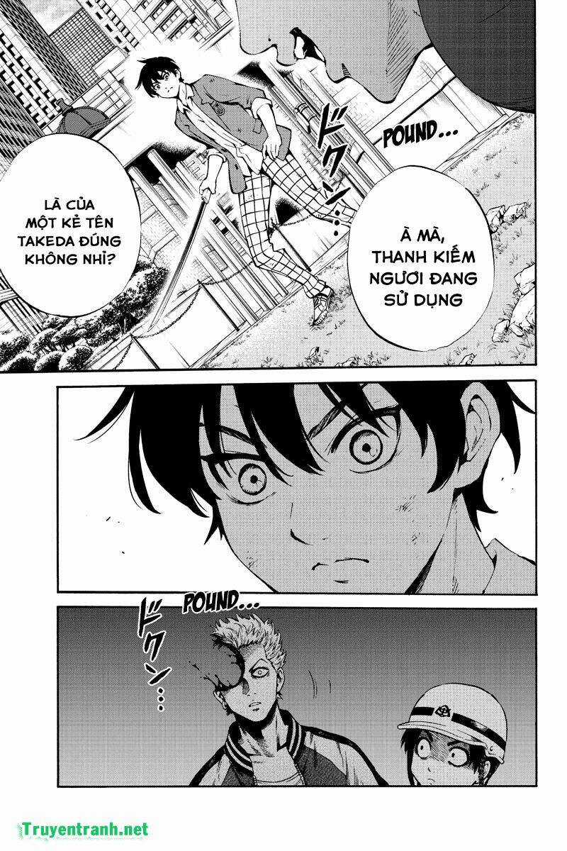 Tenkuu Shinpan Chapter 228 trang 13