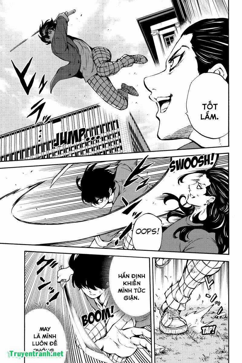 Tenkuu Shinpan Chapter 228 trang 9