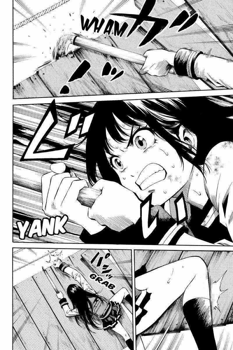 Tenkuu Shinpan Chapter 23 trang 11