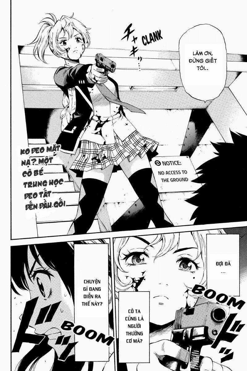 Tenkuu Shinpan Chapter 23 trang 19