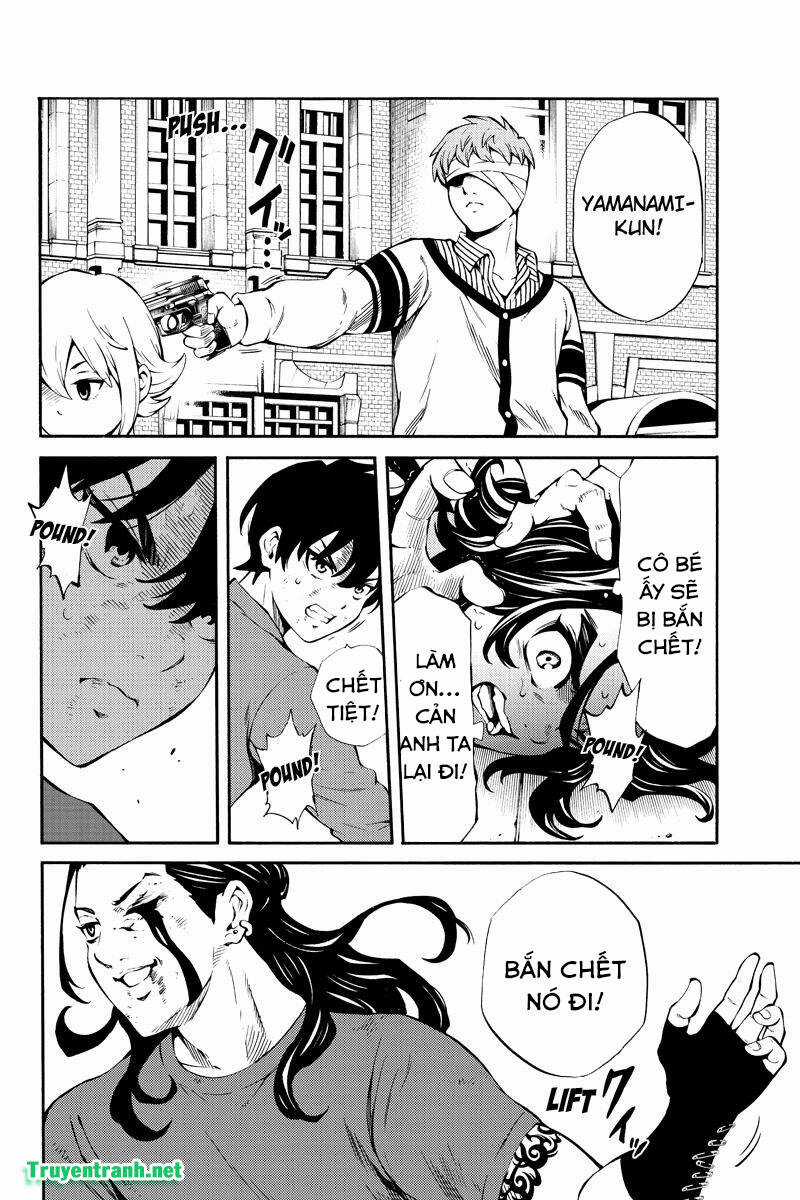 Tenkuu Shinpan Chapter 232 trang 12