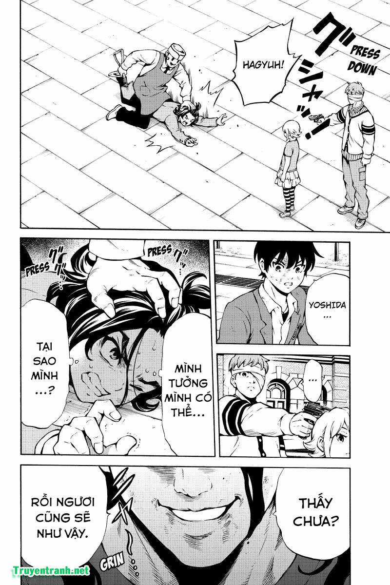 Tenkuu Shinpan Chapter 232 trang 8