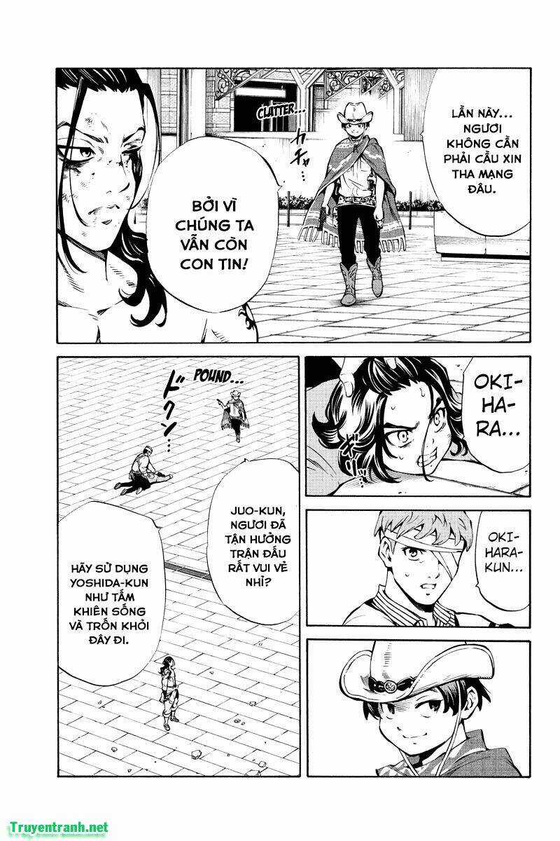 Tenkuu Shinpan Chapter 233 trang 11