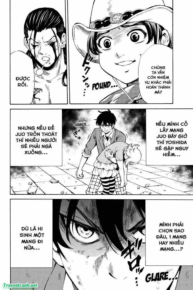 Tenkuu Shinpan Chapter 233 trang 12