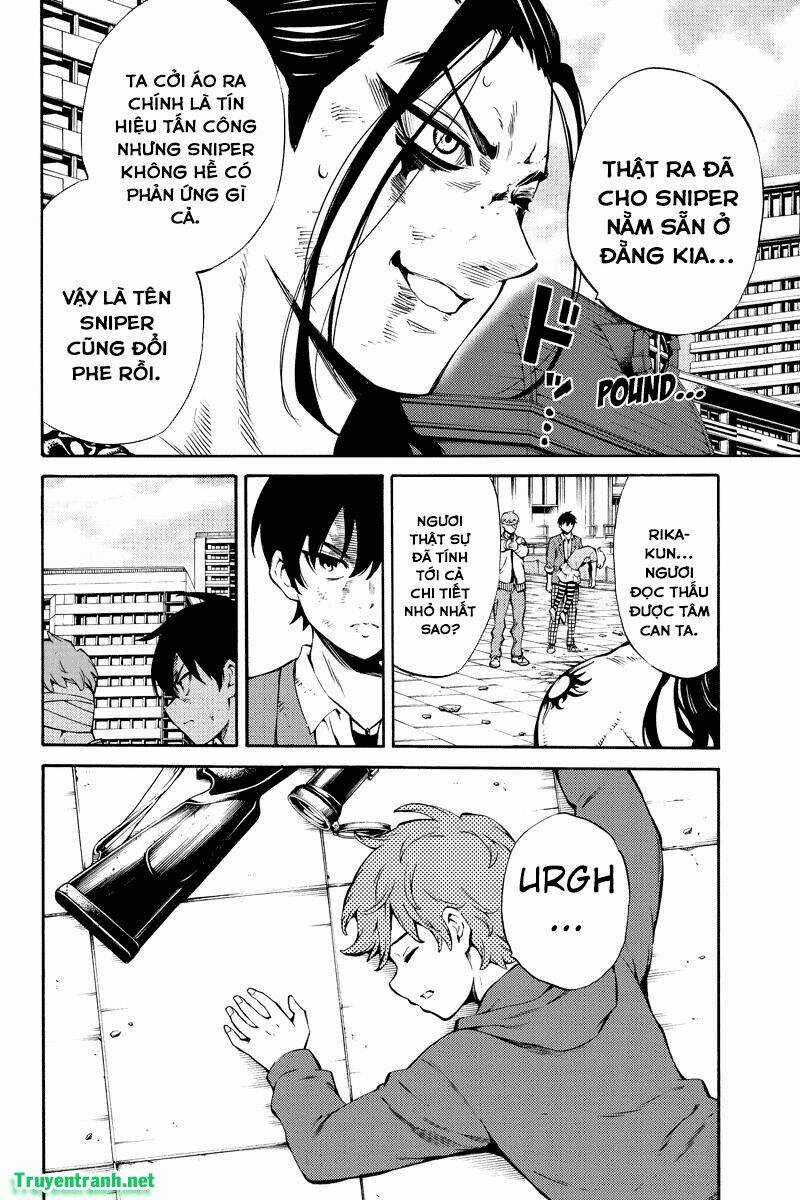 Tenkuu Shinpan Chapter 233 trang 8