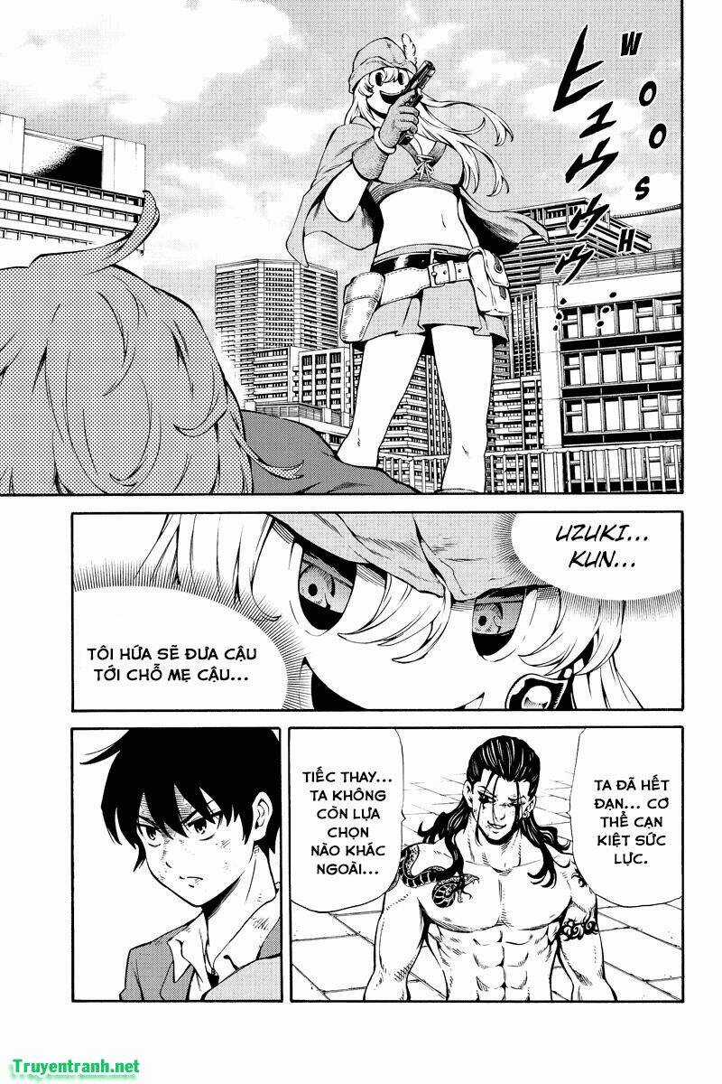 Tenkuu Shinpan Chapter 233 trang 9