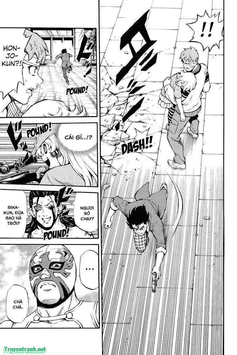 Tenkuu Shinpan Chapter 234 trang 10