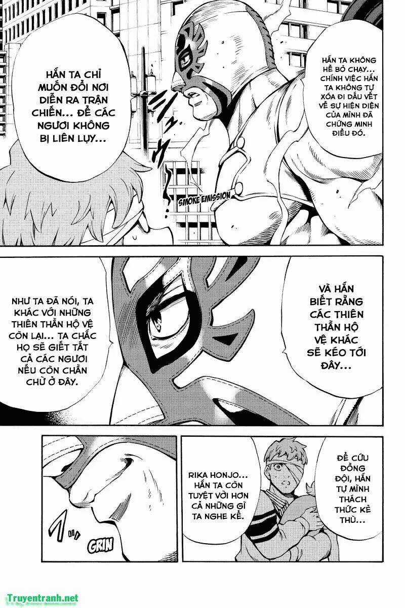 Tenkuu Shinpan Chapter 234 trang 12