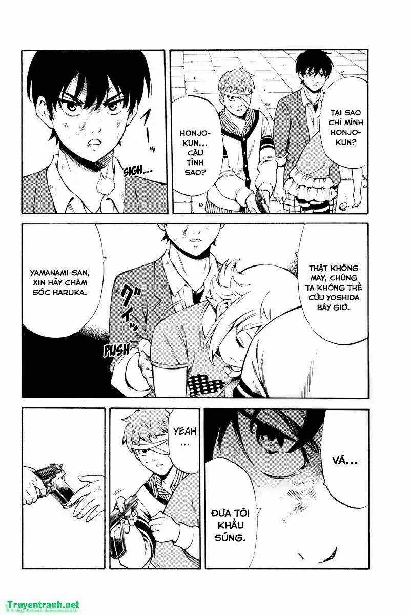 Tenkuu Shinpan Chapter 234 trang 7