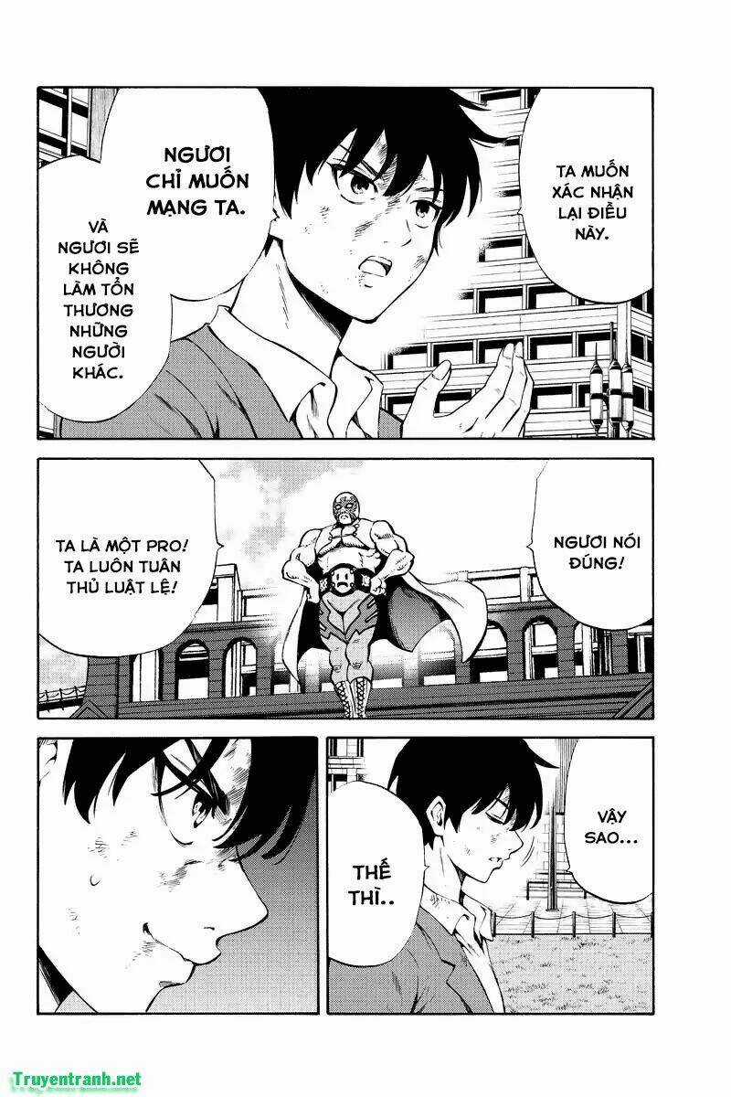 Tenkuu Shinpan Chapter 234 trang 9