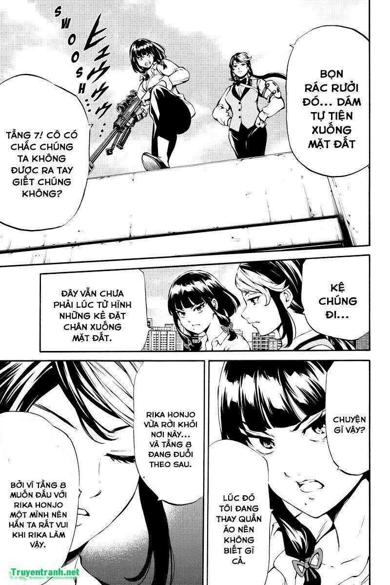 Tenkuu Shinpan Chapter 235 trang 11