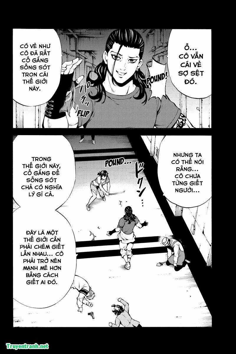 Tenkuu Shinpan Chapter 235 trang 4