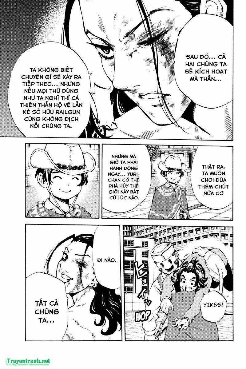 Tenkuu Shinpan Chapter 235 trang 9