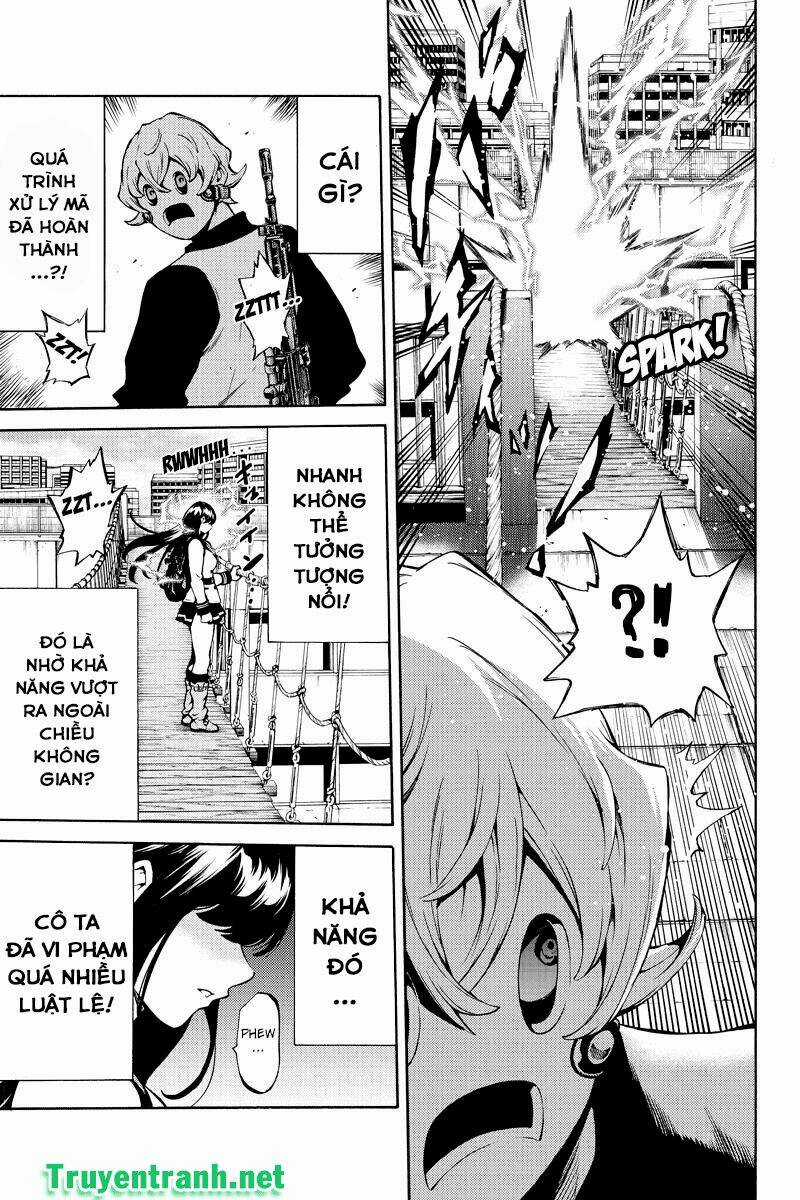 Tenkuu Shinpan Chapter 236 trang 11