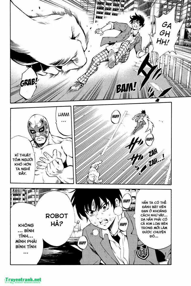 Tenkuu Shinpan Chapter 237 trang 12