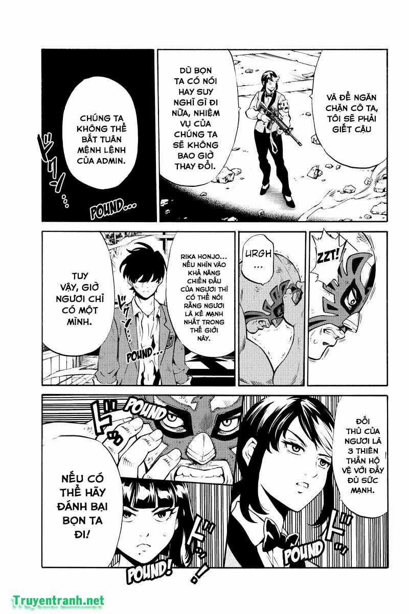 Tenkuu Shinpan Chapter 238 trang 11