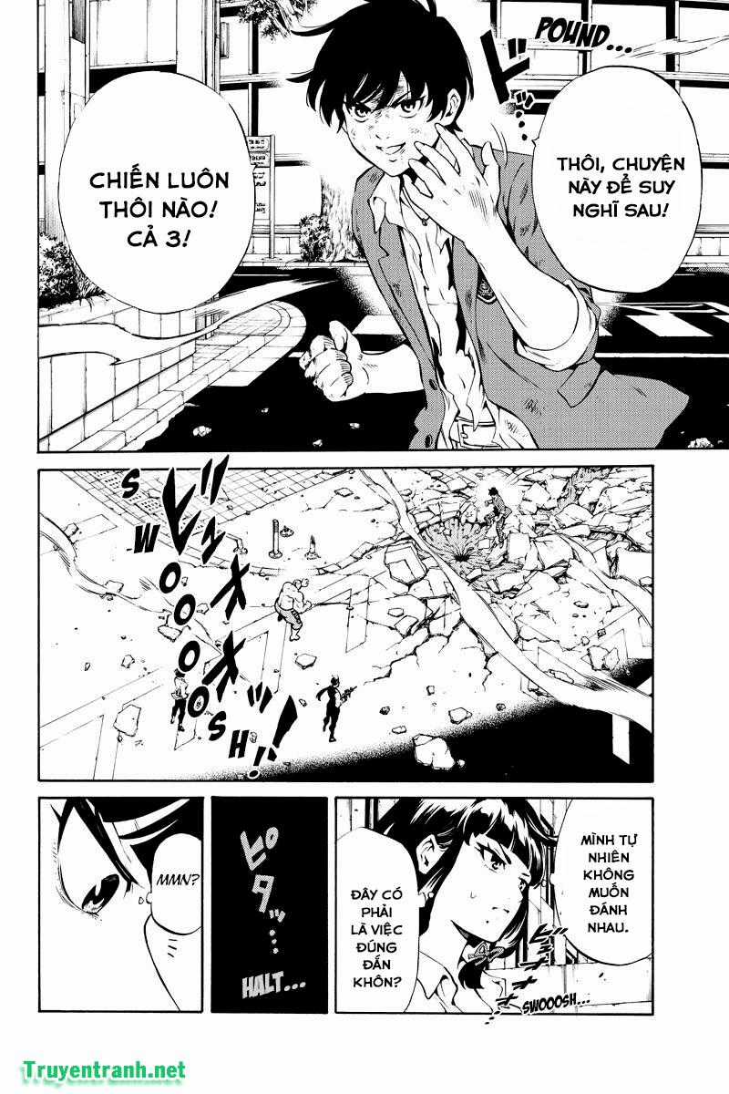 Tenkuu Shinpan Chapter 238 trang 14