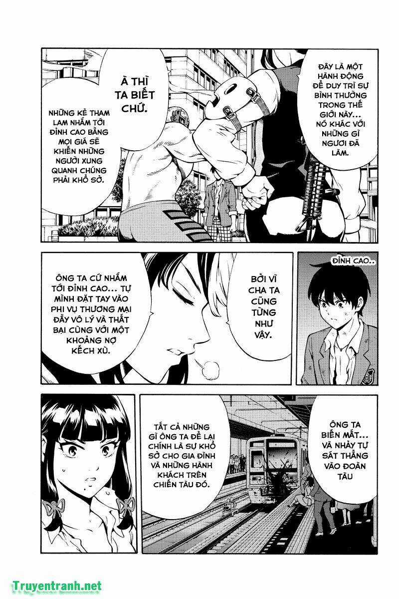 Tenkuu Shinpan Chapter 239 trang 9