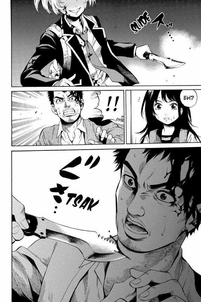 Tenkuu Shinpan Chapter 24 trang 5