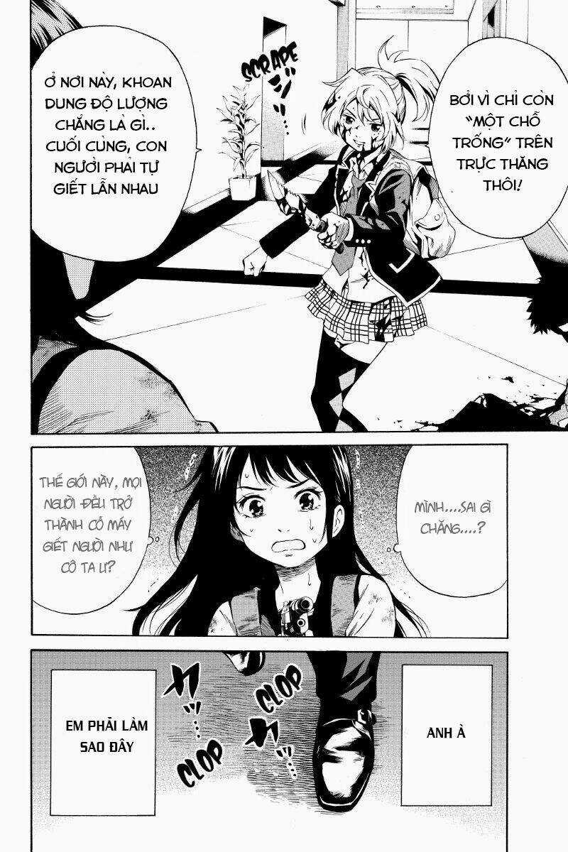 Tenkuu Shinpan Chapter 24 trang 9