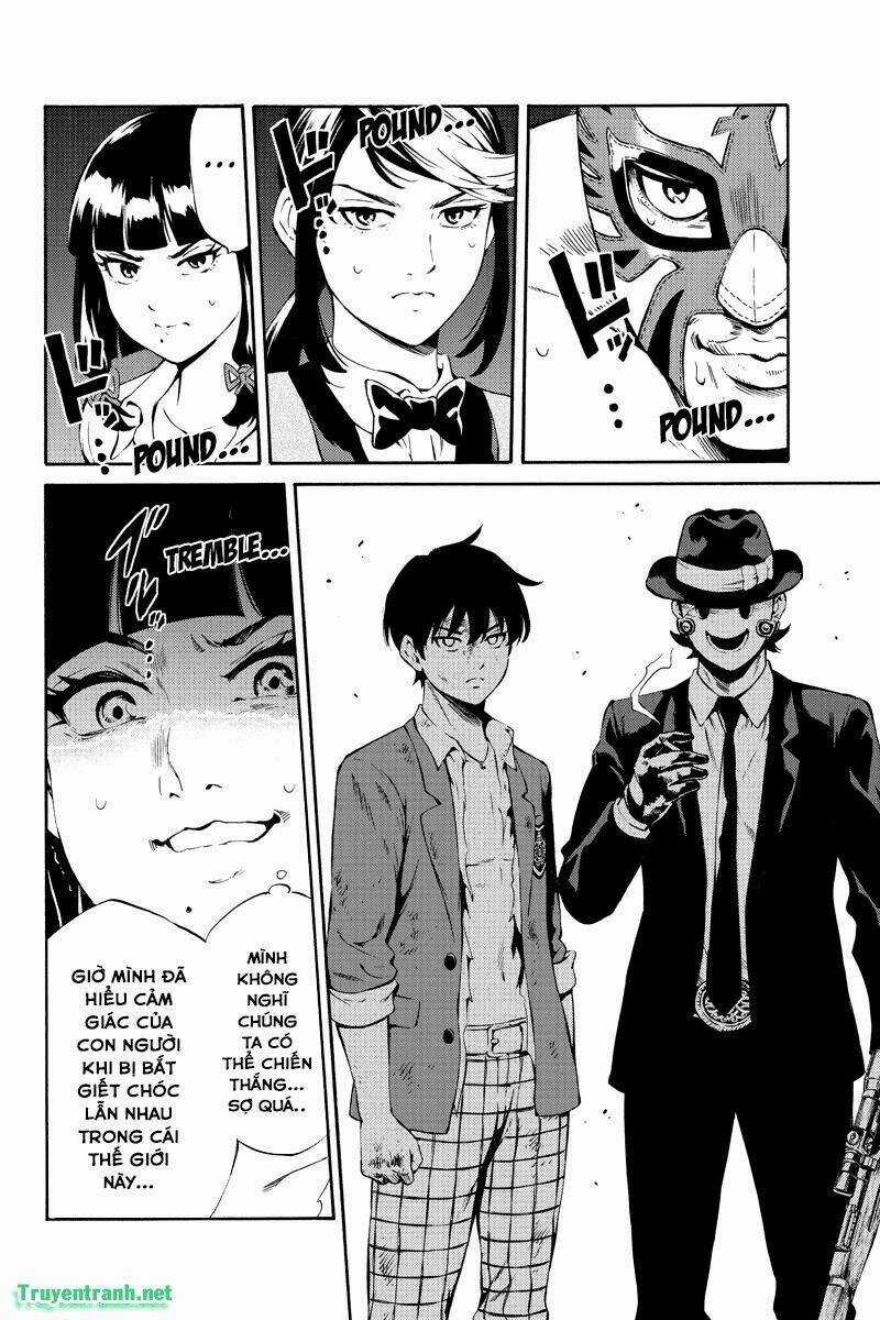 Tenkuu Shinpan Chapter 240 trang 11