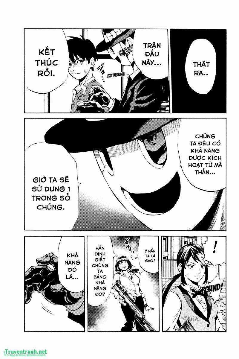 Tenkuu Shinpan Chapter 240 trang 12