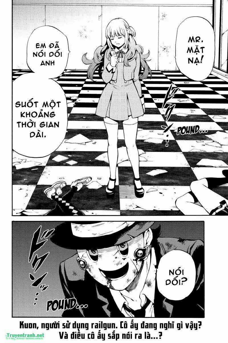 Tenkuu Shinpan Chapter 241 trang 15