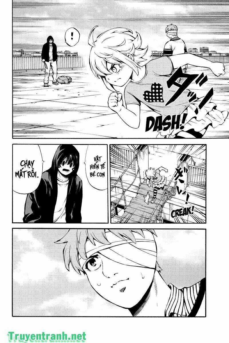 Tenkuu Shinpan Chapter 243 trang 10