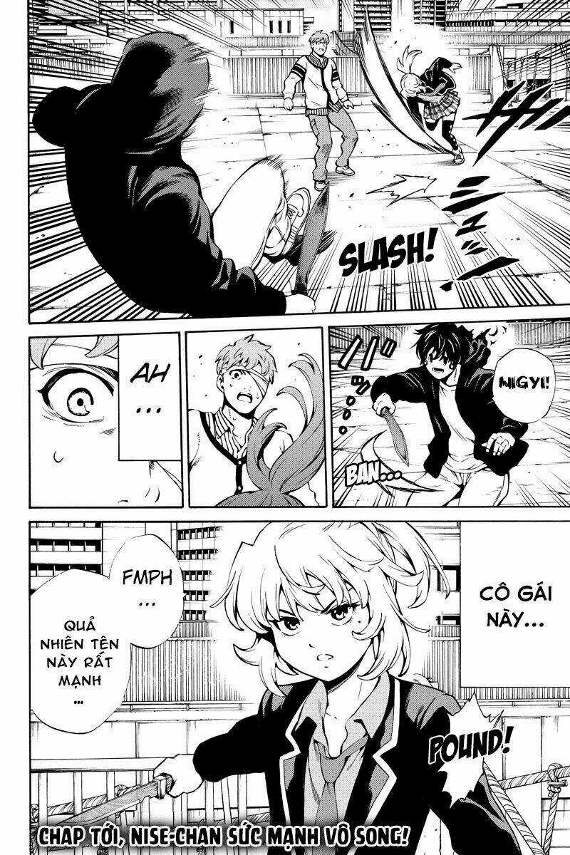 Tenkuu Shinpan Chapter 243 trang 15