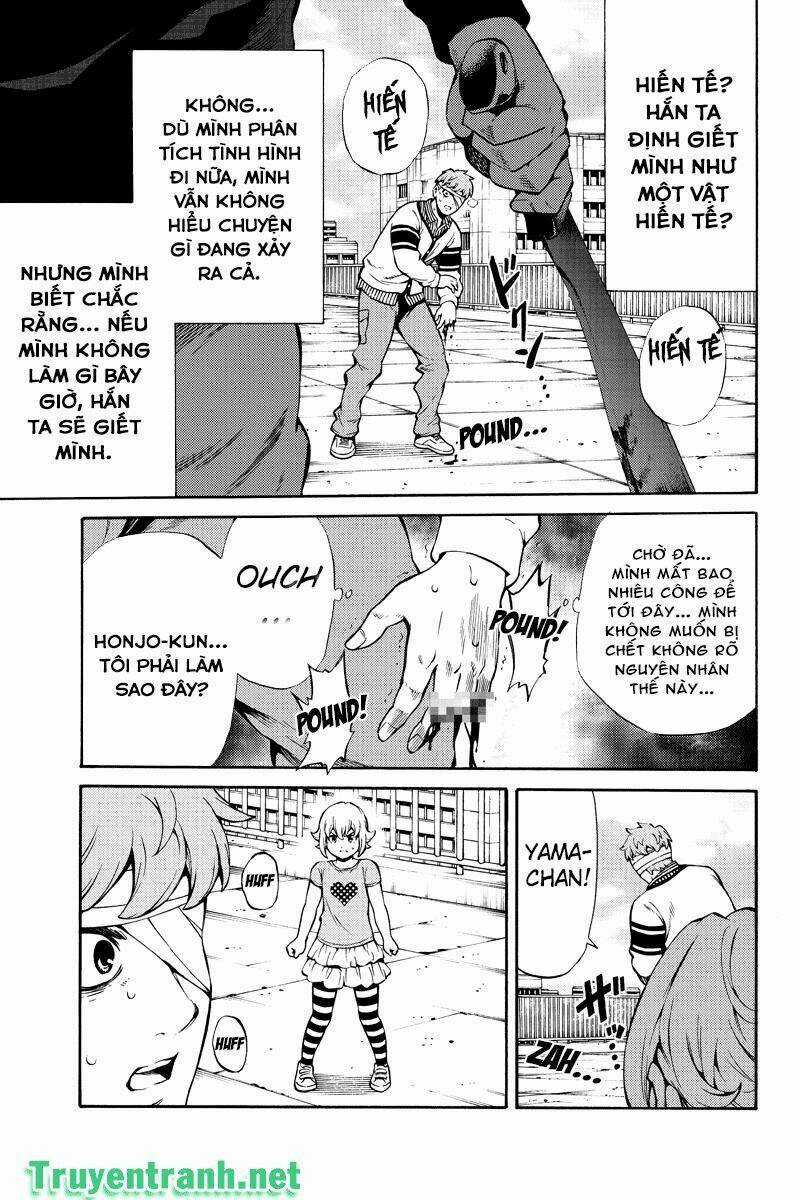 Tenkuu Shinpan Chapter 243 trang 7