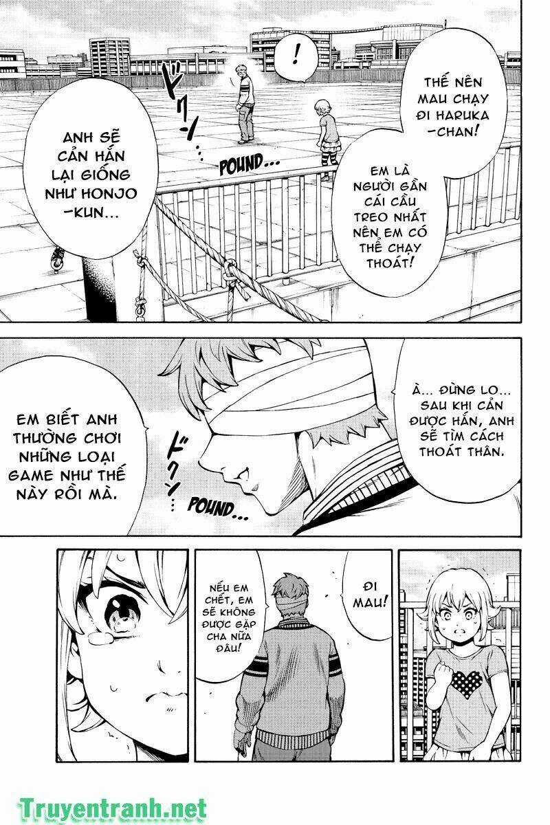 Tenkuu Shinpan Chapter 243 trang 9