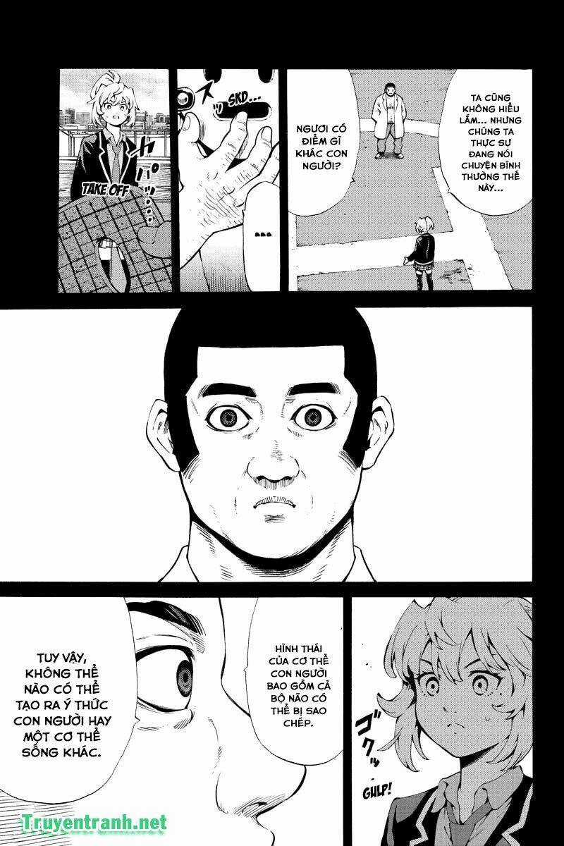 Tenkuu Shinpan Chapter 244 trang 11