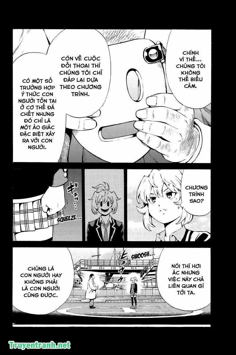 Tenkuu Shinpan Chapter 244 trang 12