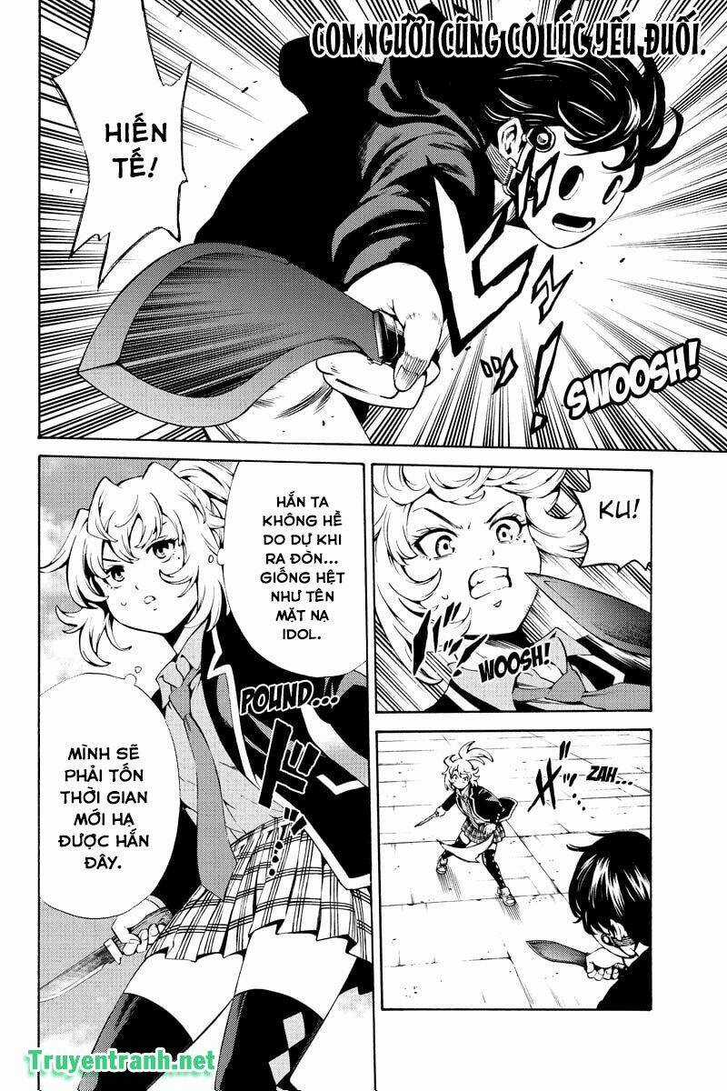 Tenkuu Shinpan Chapter 244 trang 14