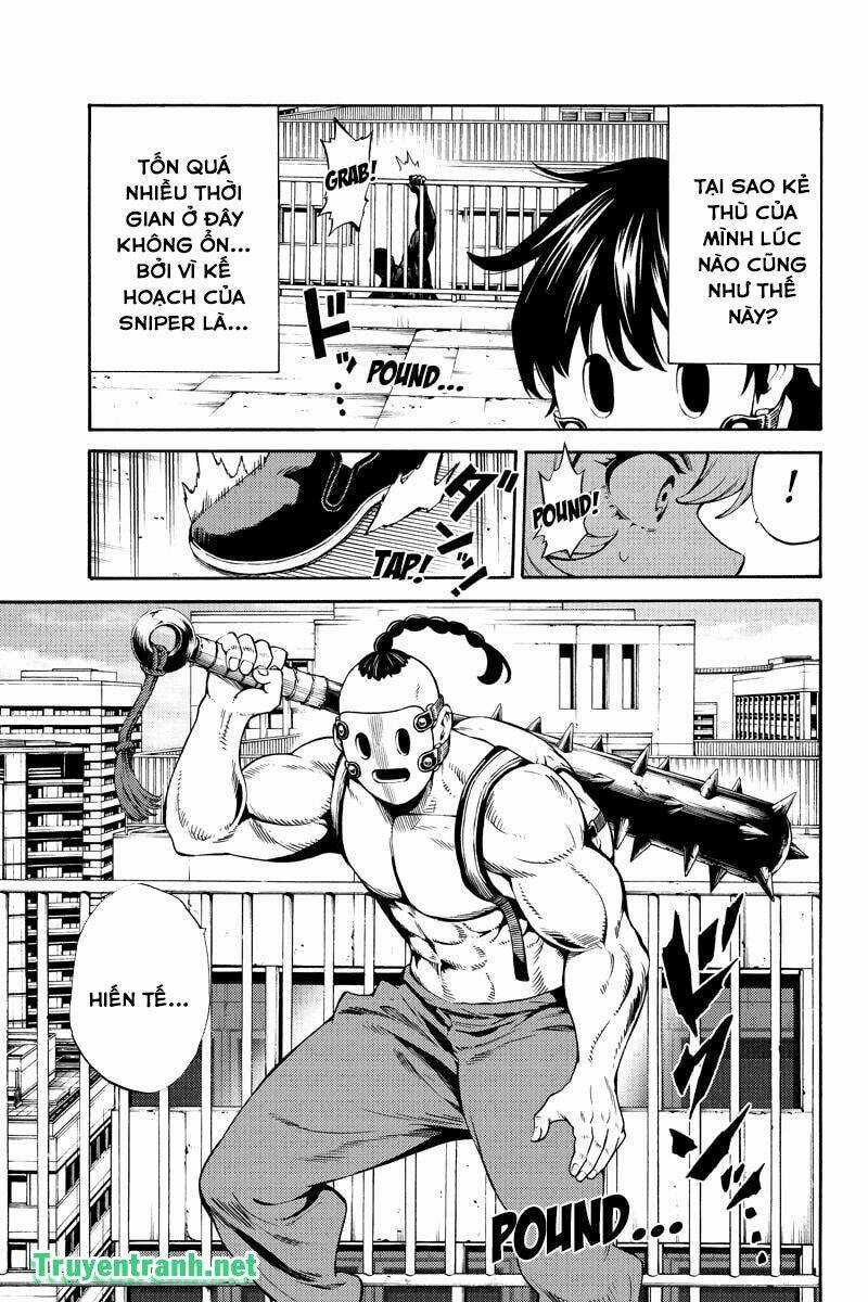 Tenkuu Shinpan Chapter 244 trang 15