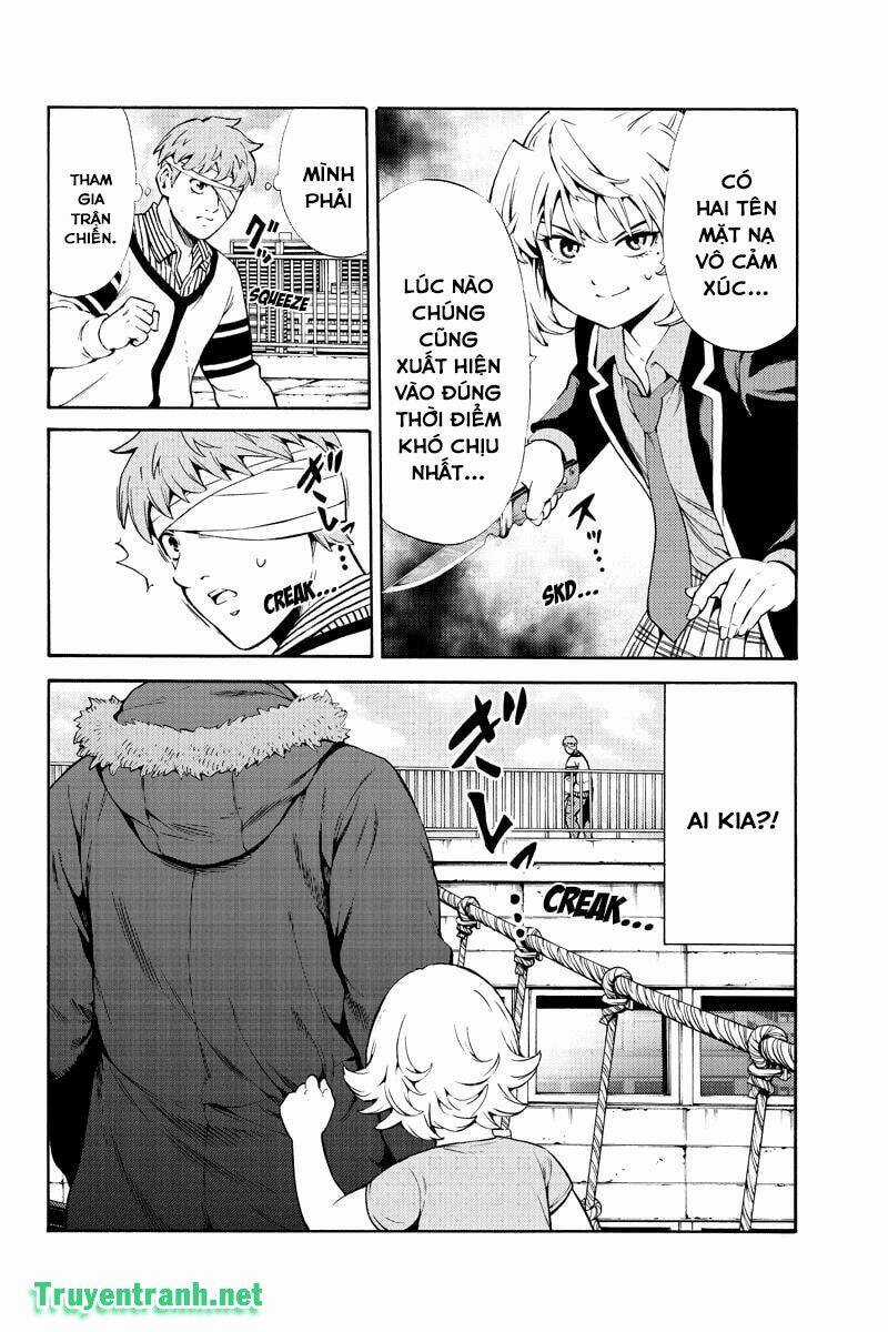 Tenkuu Shinpan Chapter 244 trang 16