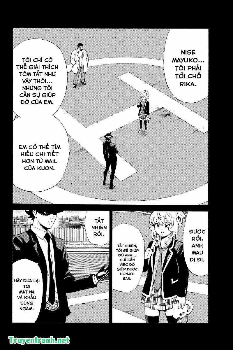 Tenkuu Shinpan Chapter 244 trang 8