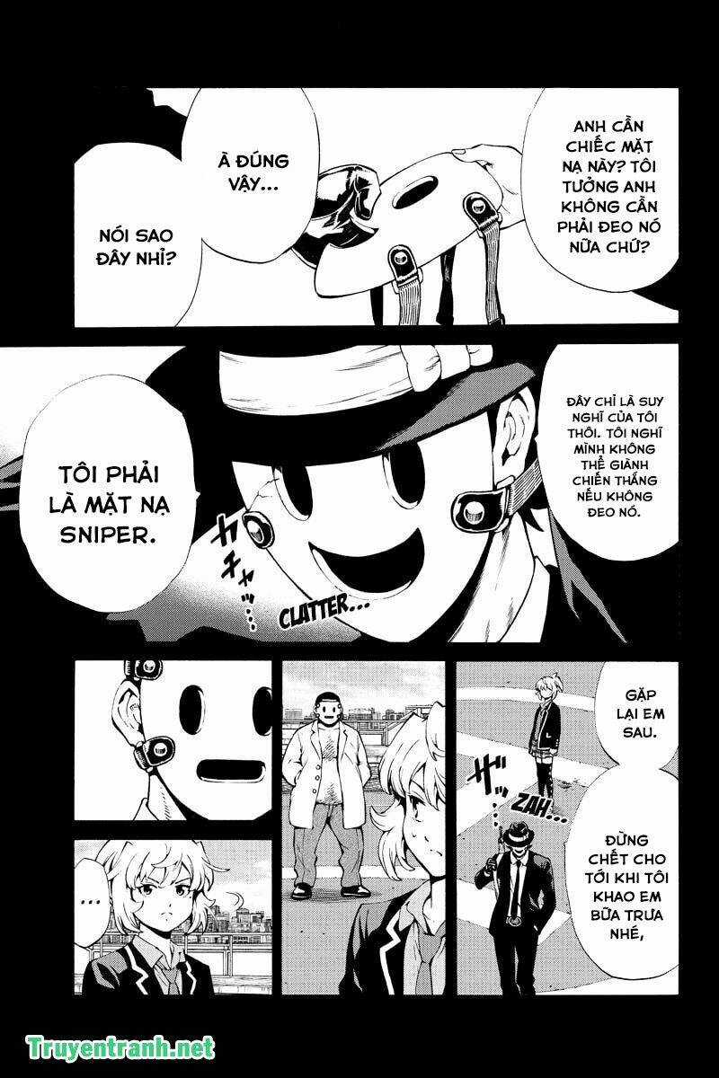 Tenkuu Shinpan Chapter 244 trang 9