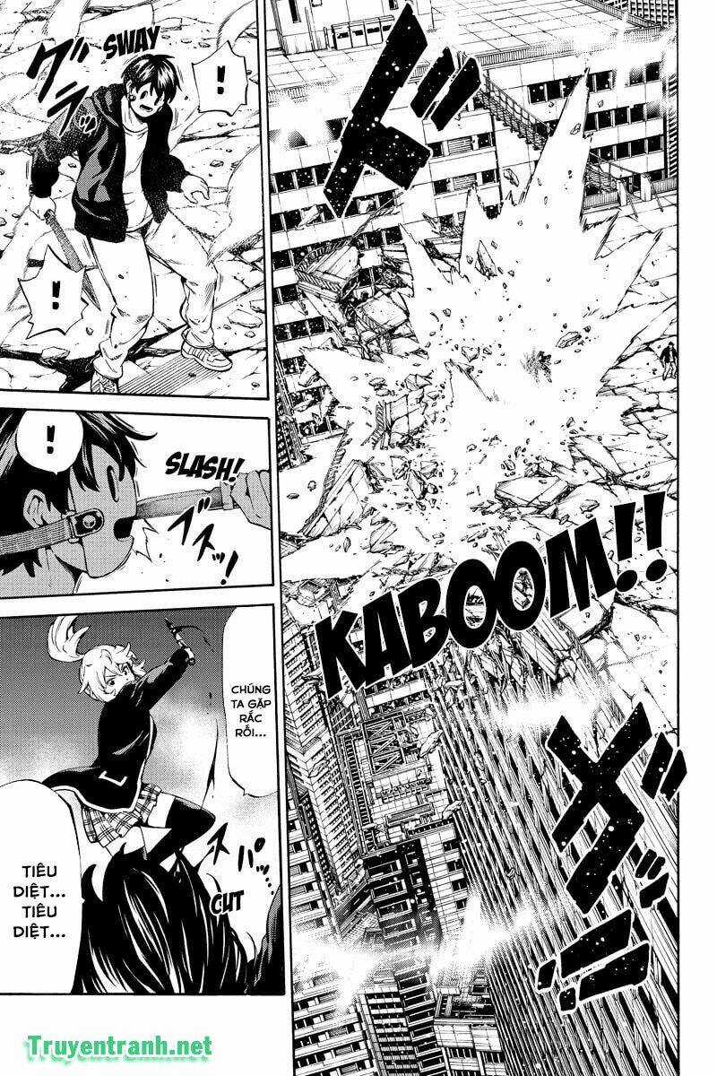 Tenkuu Shinpan Chapter 245 trang 11