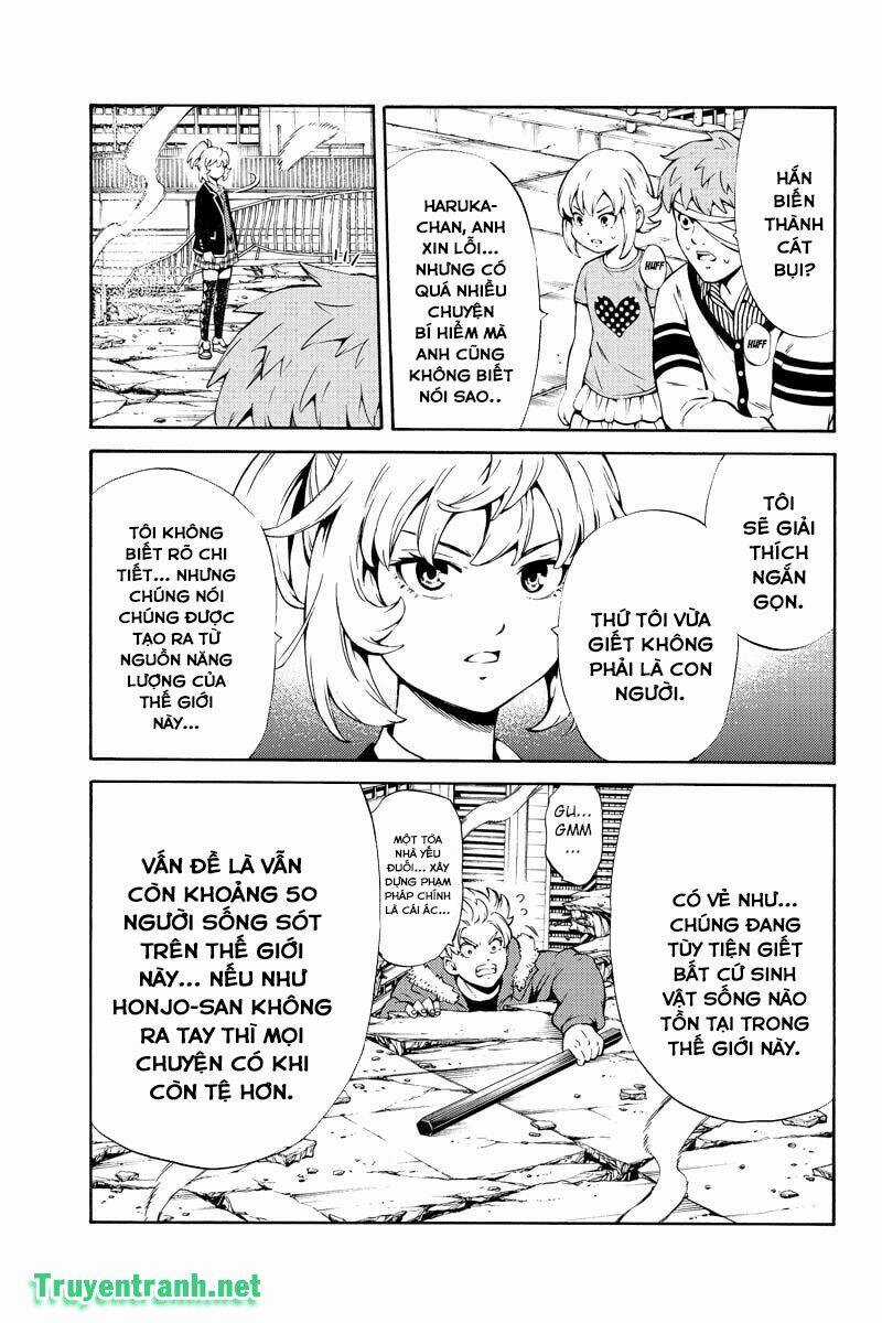 Tenkuu Shinpan Chapter 245 trang 13