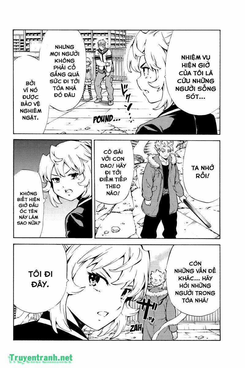 Tenkuu Shinpan Chapter 245 trang 14