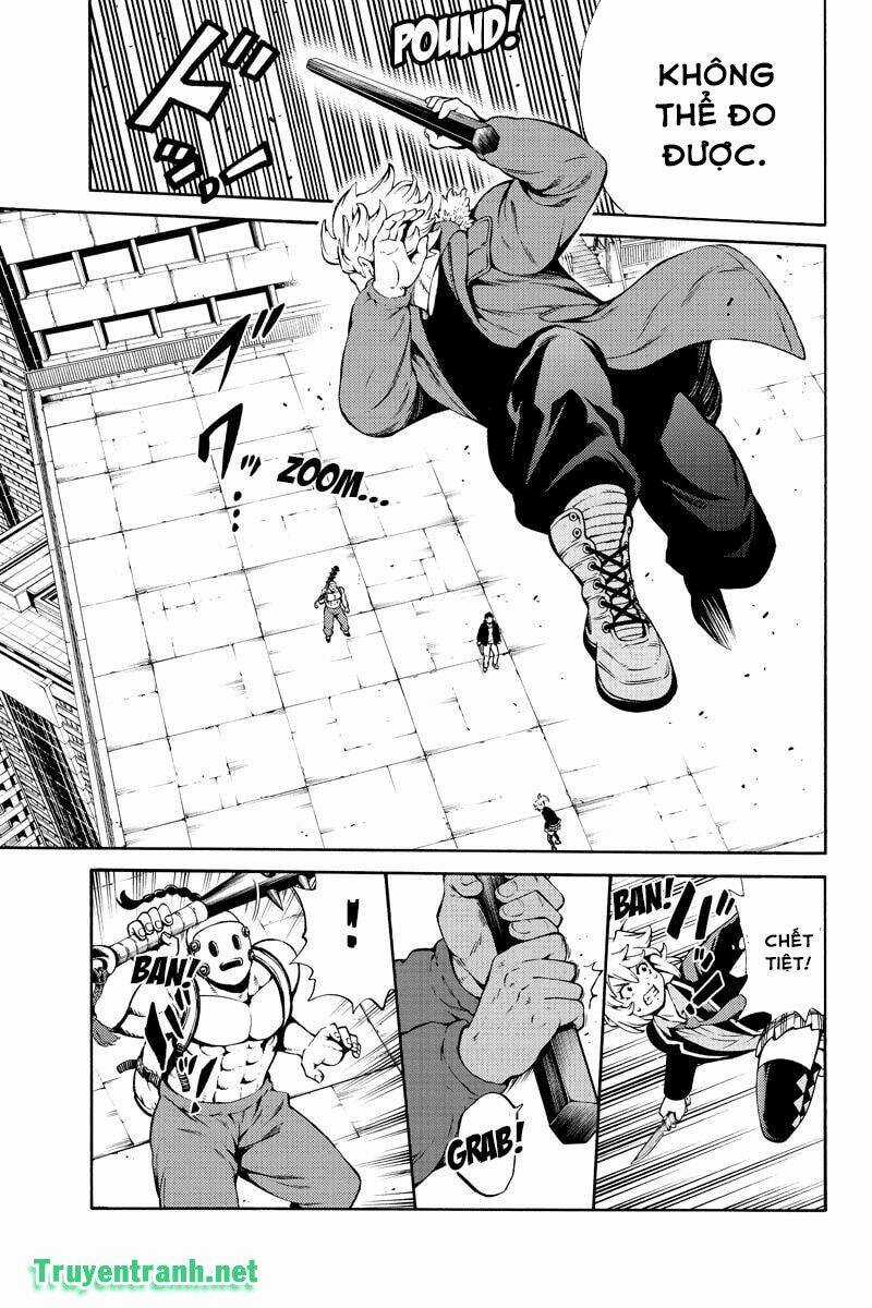 Tenkuu Shinpan Chapter 245 trang 9