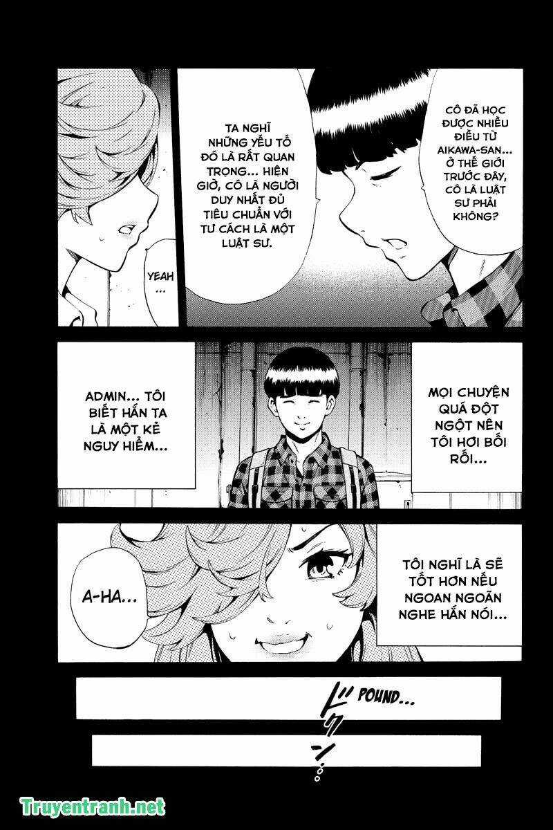 Tenkuu Shinpan Chapter 246 trang 9