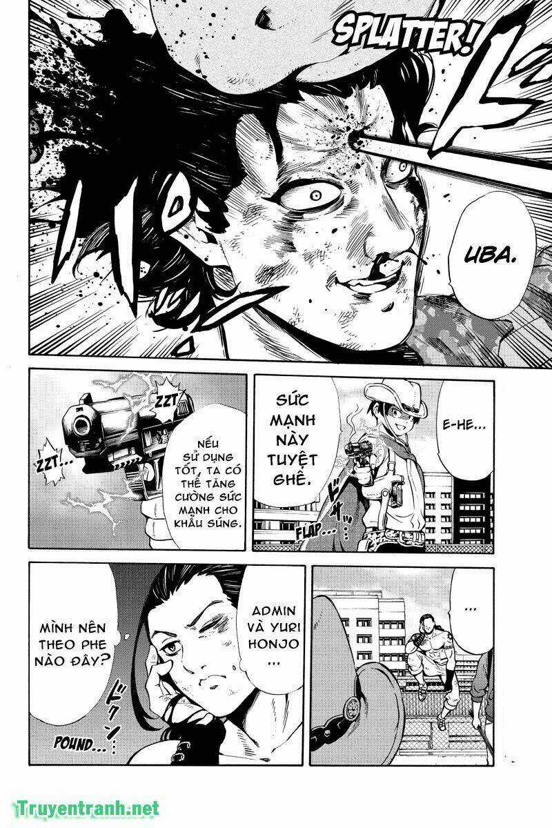 Tenkuu Shinpan Chapter 247 trang 16