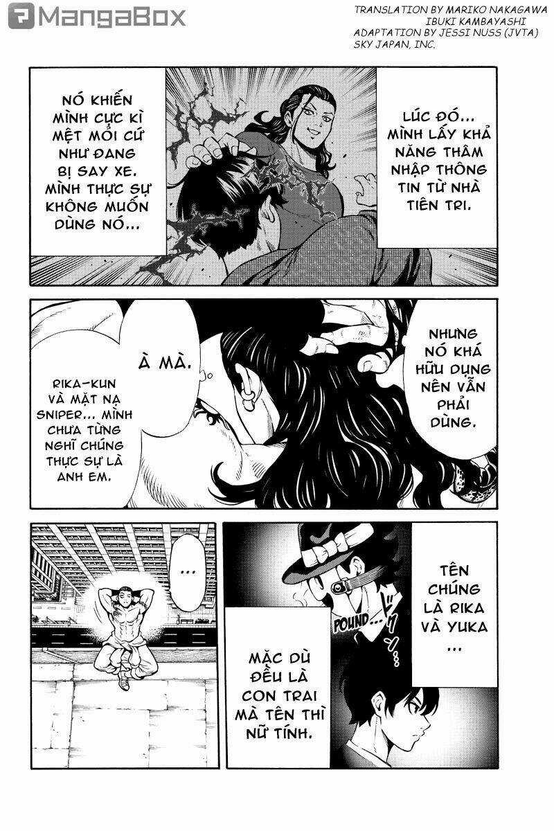 Tenkuu Shinpan Chapter 247 trang 2