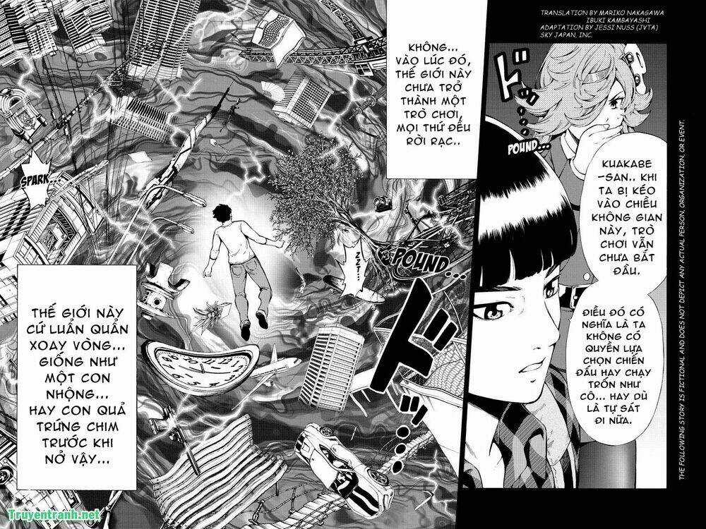 Tenkuu Shinpan Chapter 247 trang 3